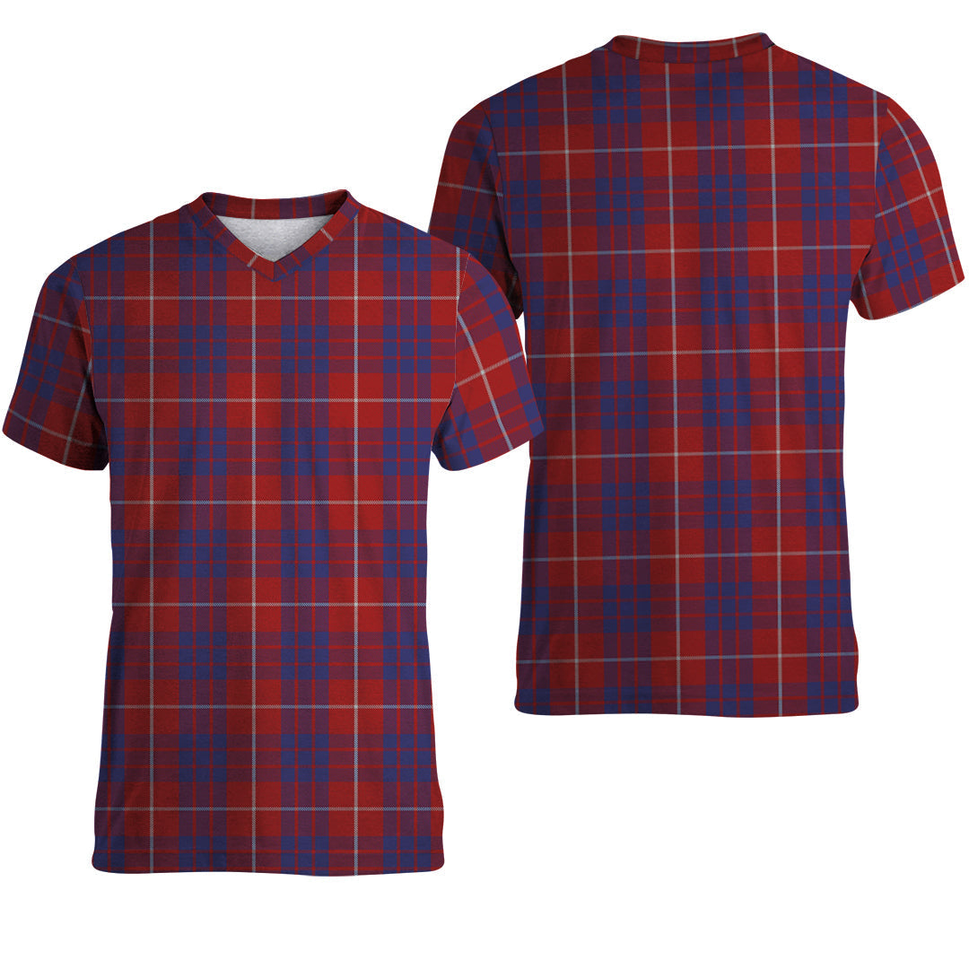Printivon Hamilton Tartan T Shirt