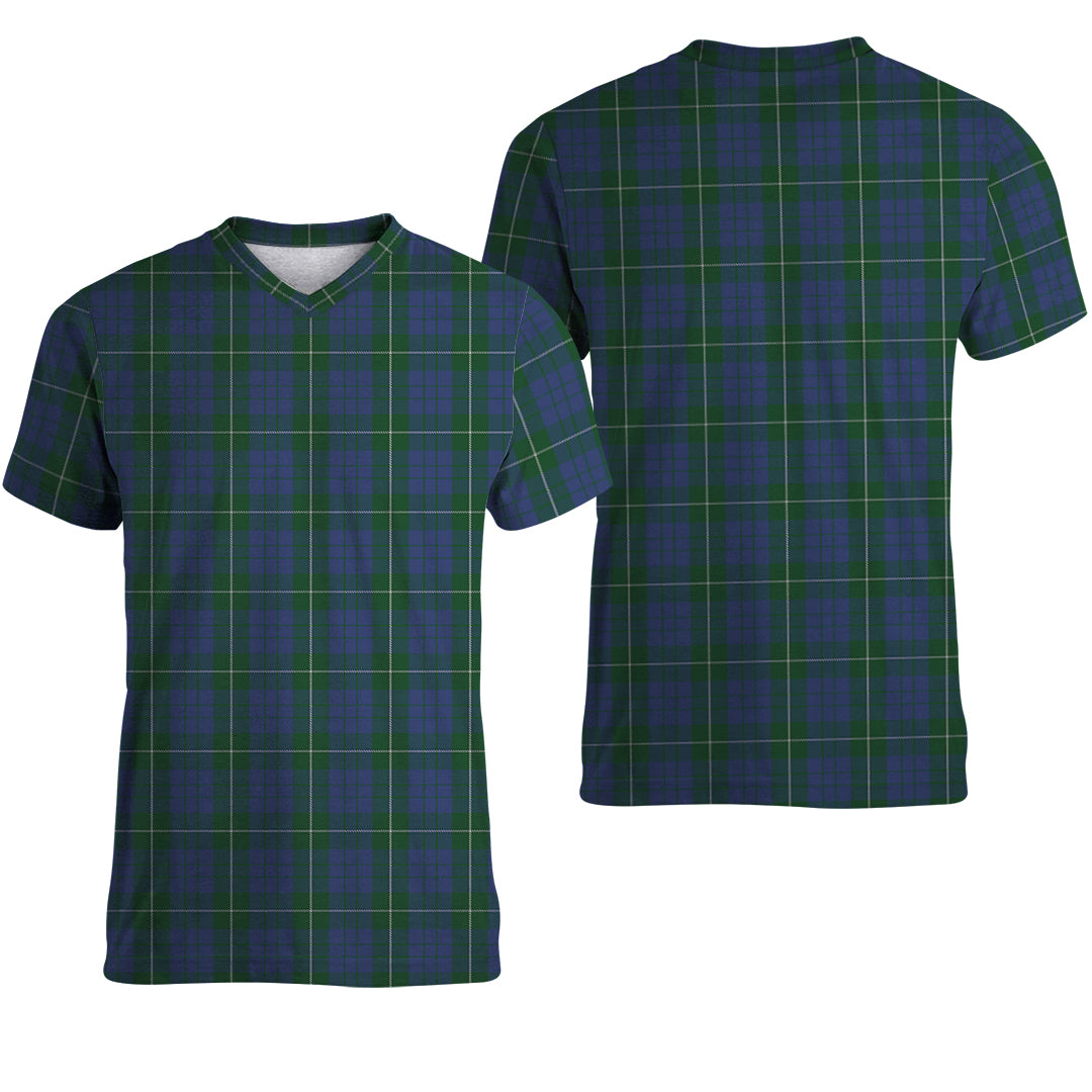 Printivon Hamilton Hunting Tartan T Shirt