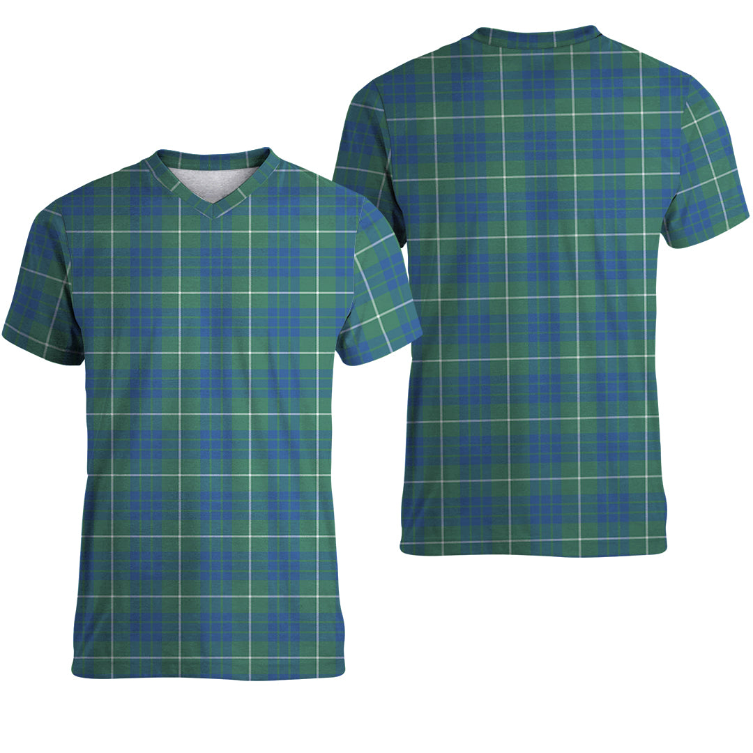 Printivon Hamilton Hunting Ancient Tartan T Shirt