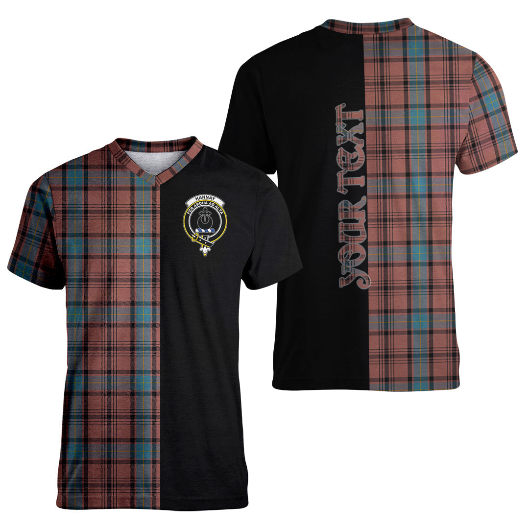 Printivon Hannay Dress Tartan Personalize Half T shirt