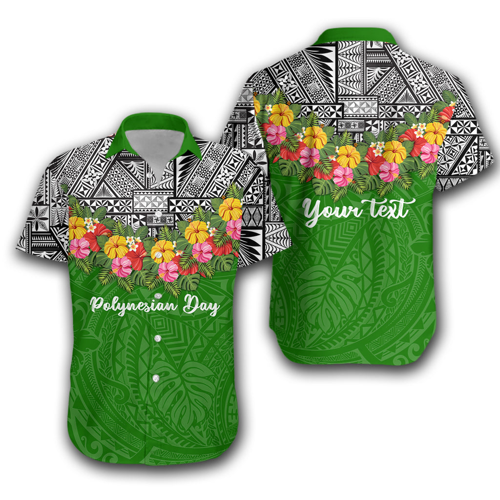 Custom Personalised Polynesian Day Hawaiian Shirt Polynesian Style -