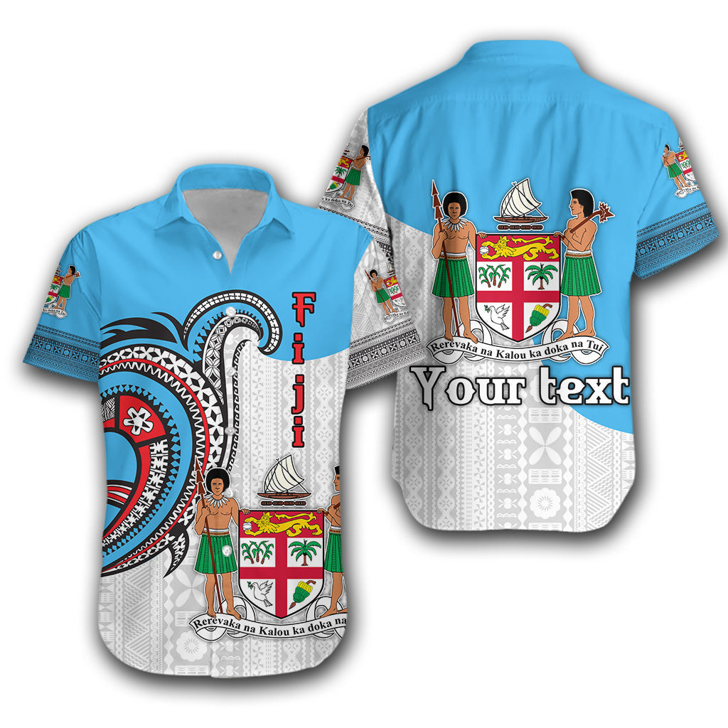 Custom Personalised Fiji Hawaiian Shirt Polynesian Special Style