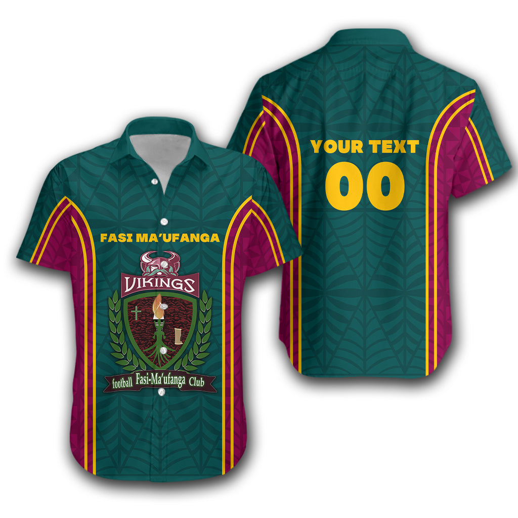 Custom Personalised Fasi Maufanga Football Hawaiian Shirt Sport Style