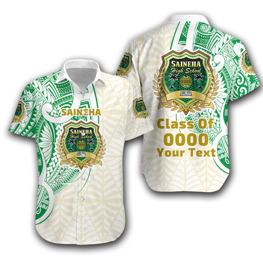 Custom Personalised Saineha Tonga Hawaiian Shirt Tattoo Special - Class of -