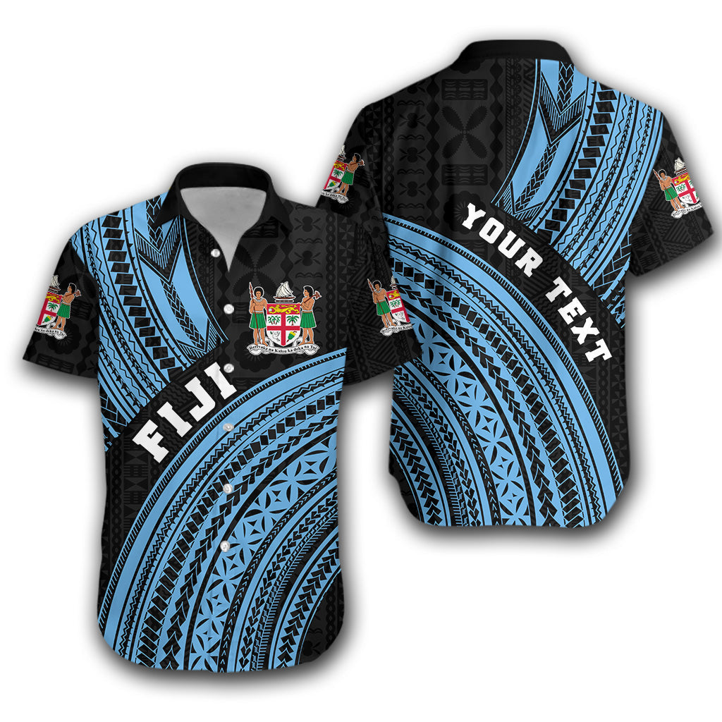 Custom Personalised Fiji Hawaiian Shirt Polynesian Style