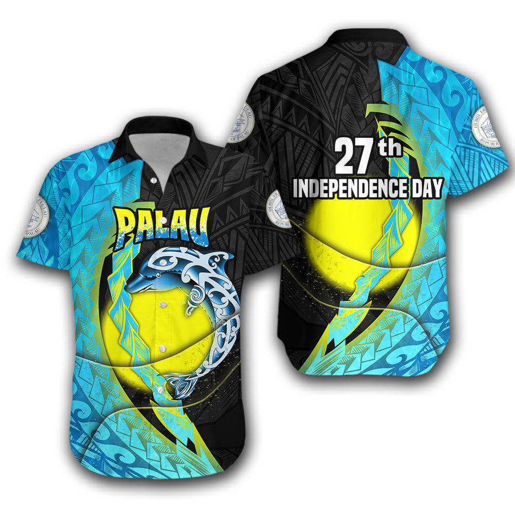 Palau Independence Day Hawaiian Shirt Special Style