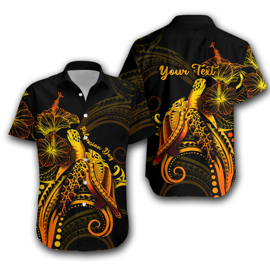 Custom Personalised Polynesian Day Hawaiian Shirt Special Style -