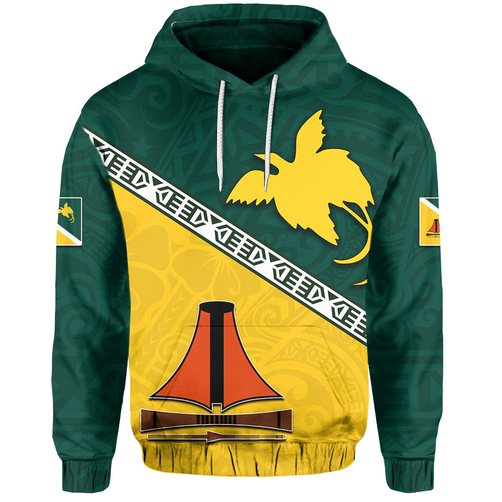 ( Personalised) Jiwaka Province Hoodie Of Papua New Guinea Ambel Moss