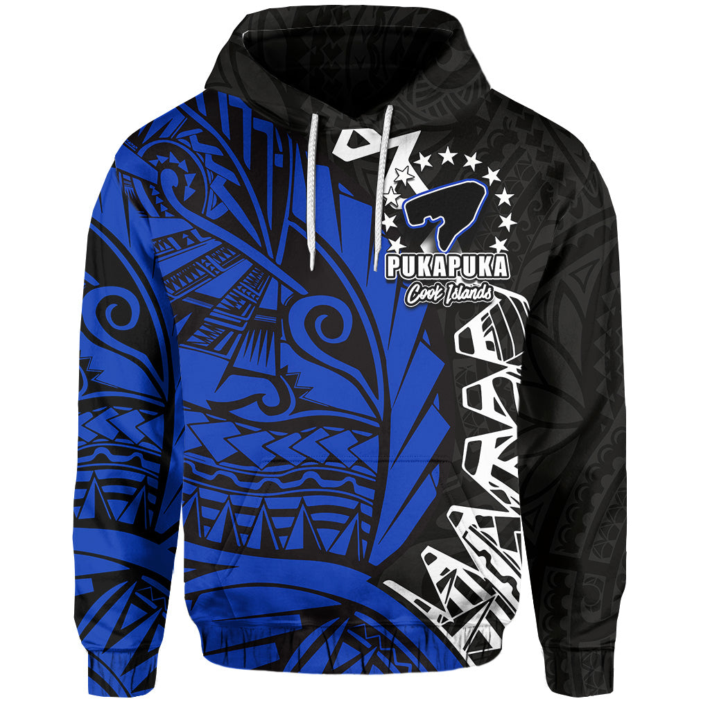 ( Personalised)Cook Islands Hoodie Pukapuka Polynesian Style