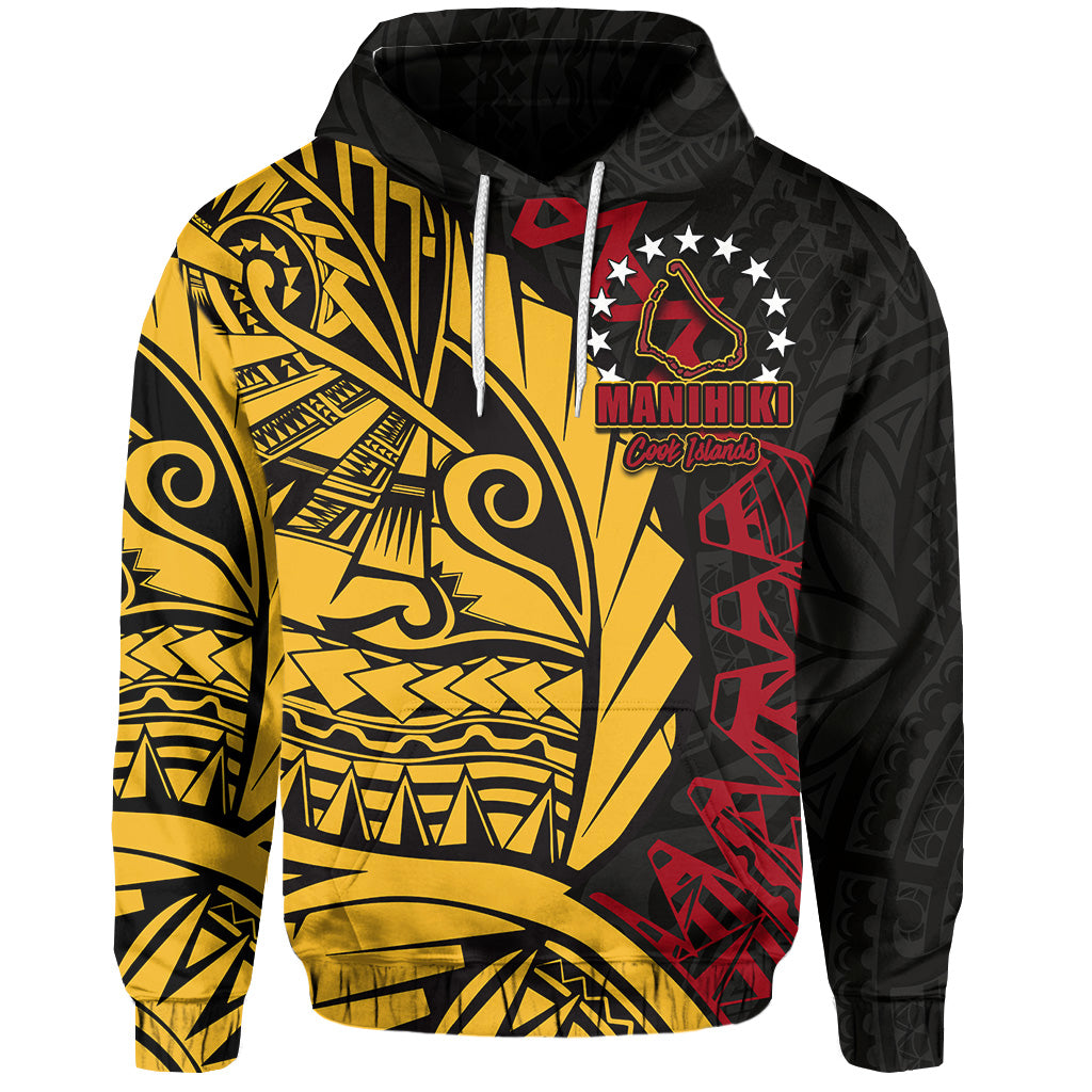 ( Personalised)Cook Islands Hoodie Manihiki Polynesian Style