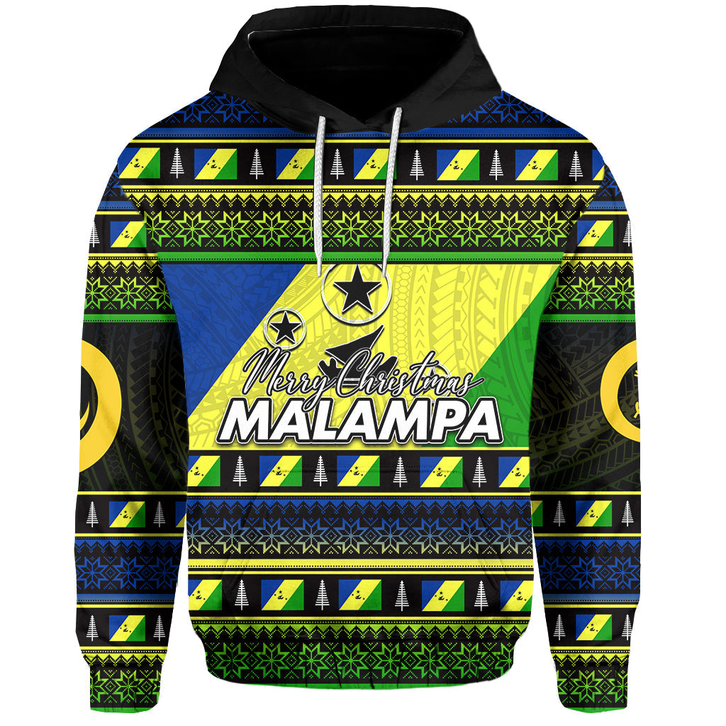 Malampa Province Hoodie Of Vanuatu Christmas