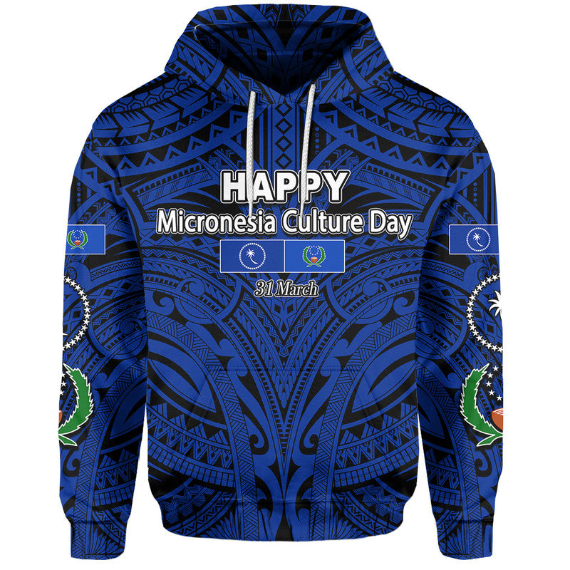 Micronesia Culture Day Hoodie Chuuk And Pohnpei