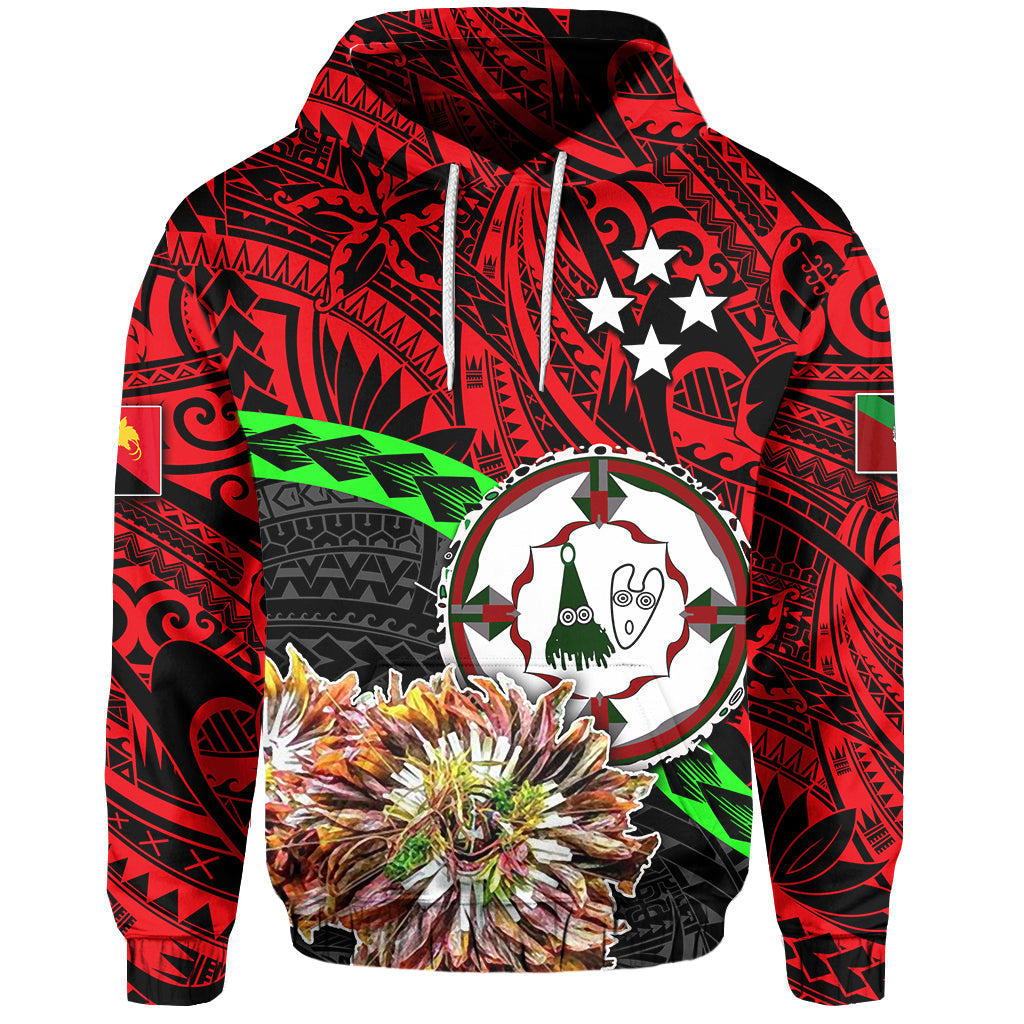 East New Britain Province Hoodie ISUMAMIST