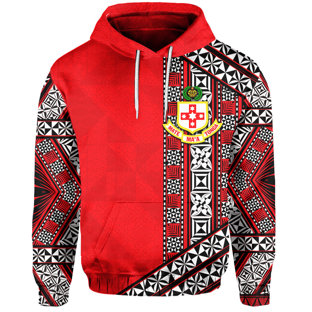 ( Personalised)Kolisi Tonga Hoodie Tonga Patterns Style