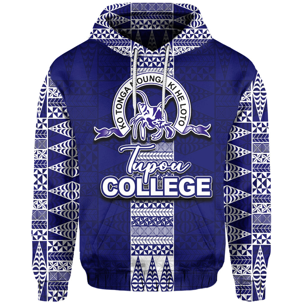 ( Personalised) Tupou College Hoodie Tonga Simple Style