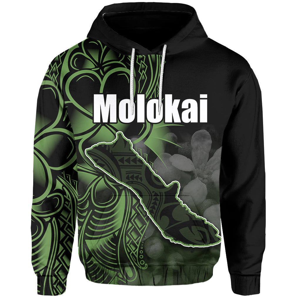 ( Personalised) Hawaiian Islands Hoodie Molokai