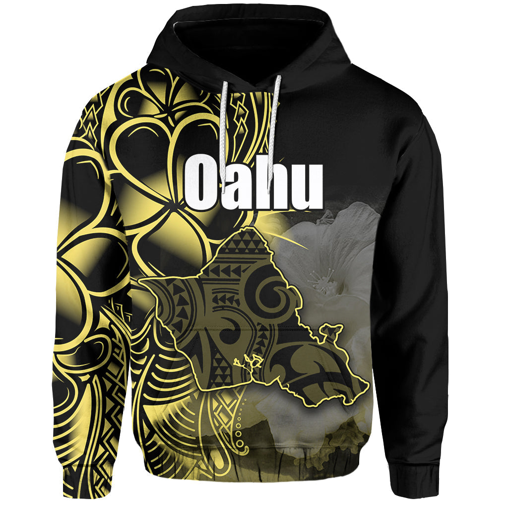 ( Personalised) Hawaiian Islands Hoodie Oahu