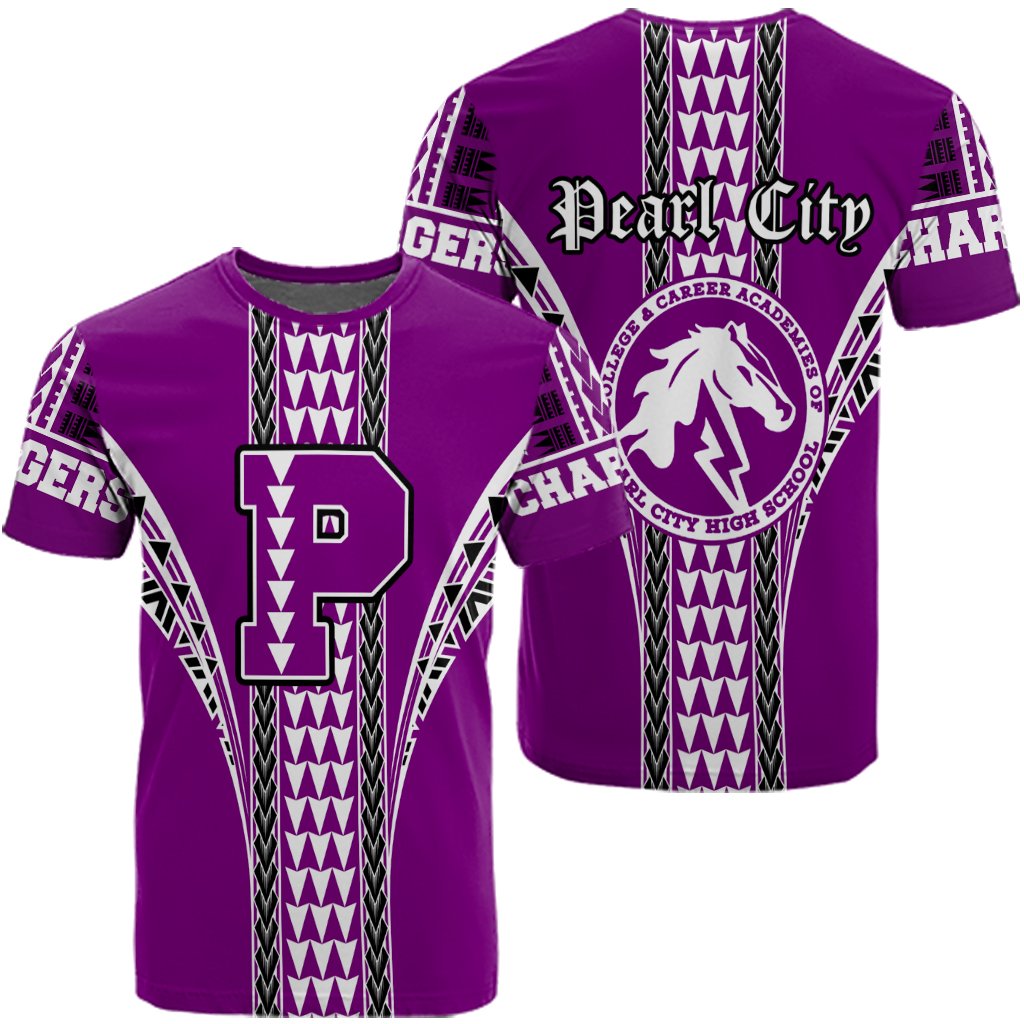 Hawaii Pearl City High T-shirt AH