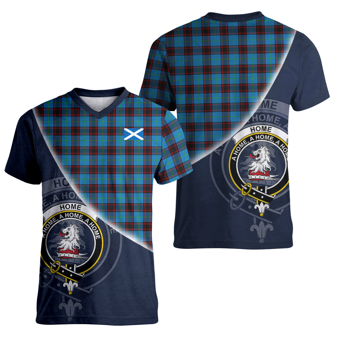 Printivon Home Ancient Tartan Scottish Crest T Shirt