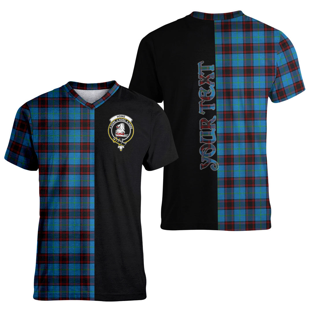 Printivon Home Ancient Tartan Personalize Half T shirt
