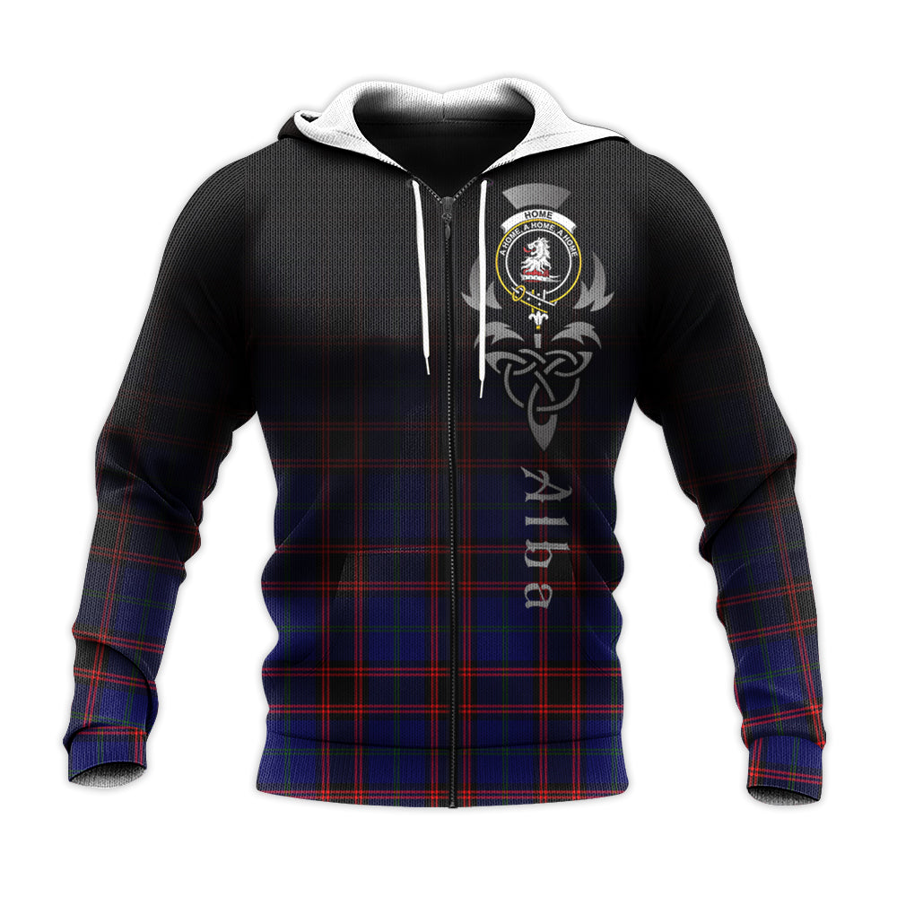 Printivon Home Modern Tartan Crest Alba Celtic Hoodie