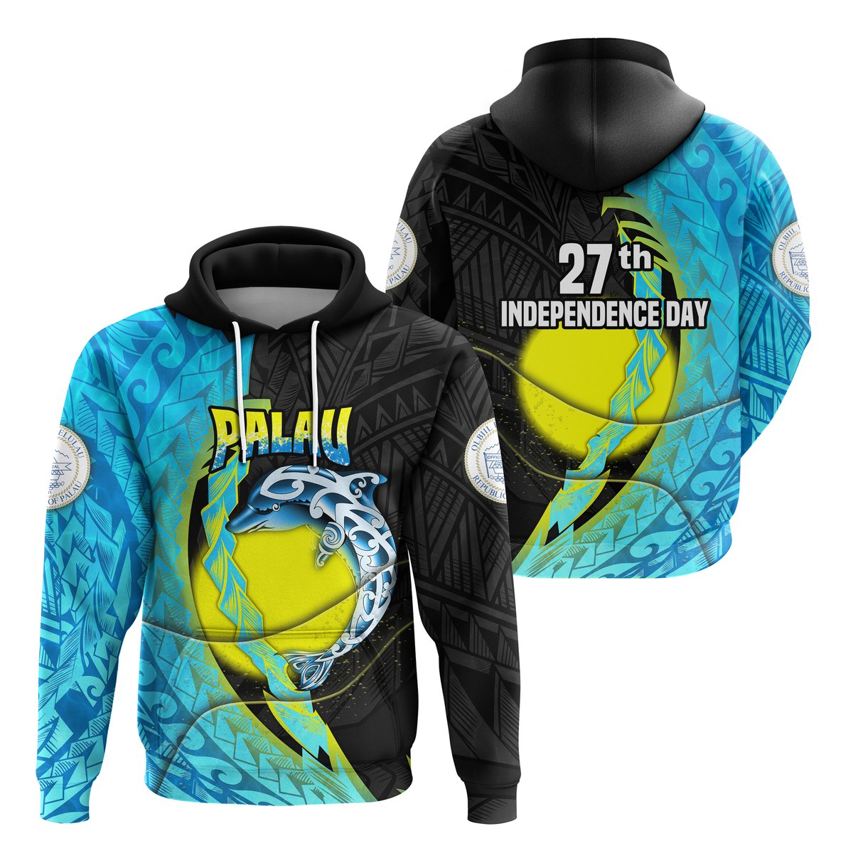 Palau Independence Day Hoodie Special Style