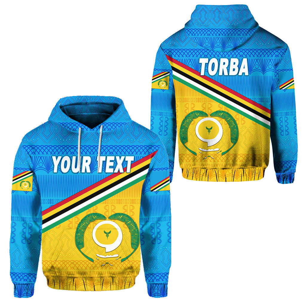 ( Personalised) Torba Province Hoodie Vanuatu Pattern Traditional Style