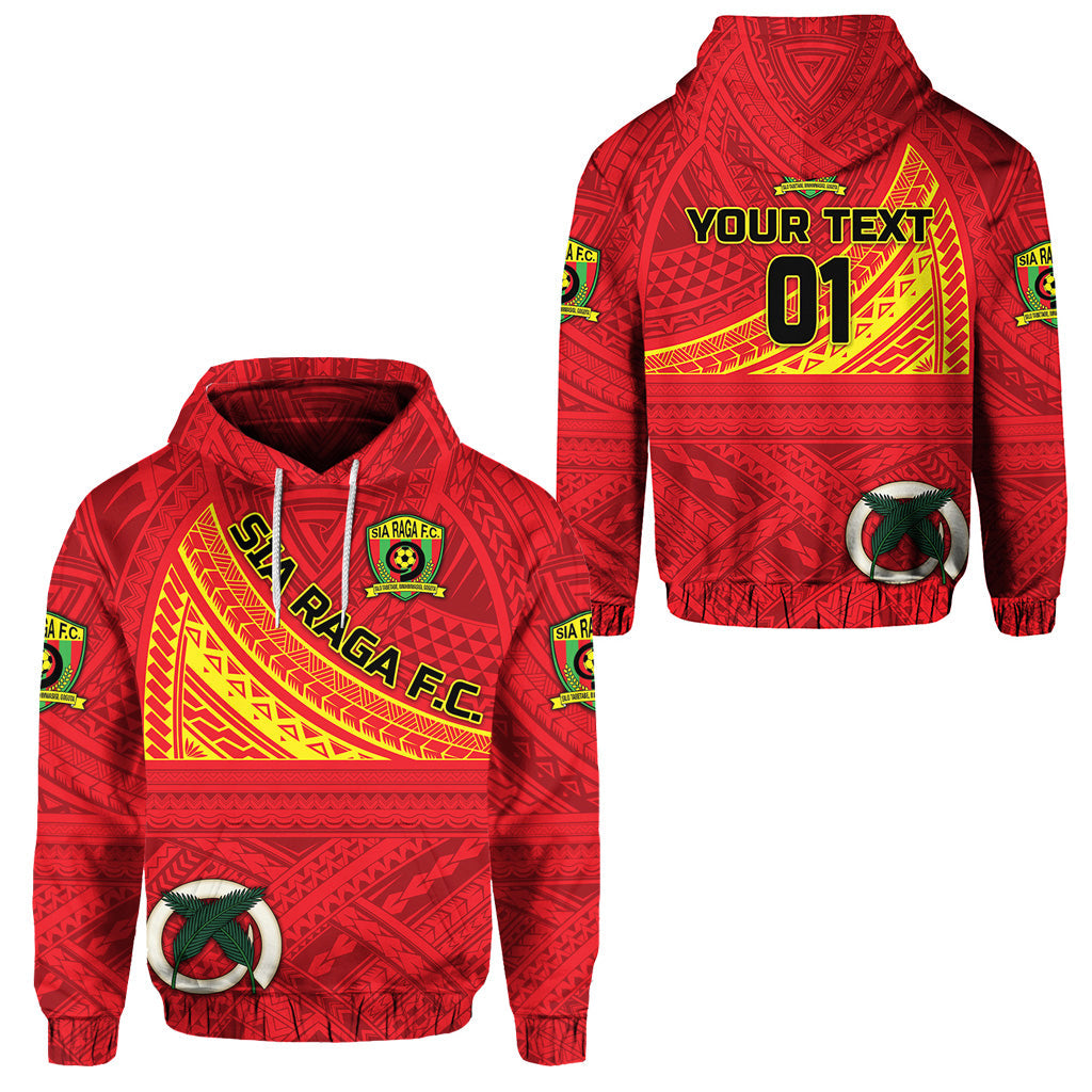 ( Personalised) Vanuatu Sia Raga Football Club Hoodie Original Style