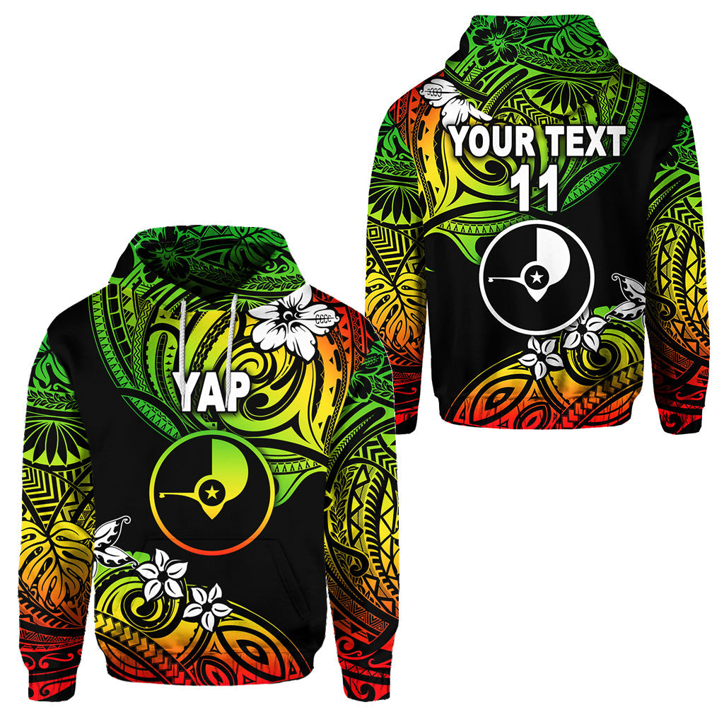 ( Personalised) FSM Yap Hoodie Unique Vibes Reggae