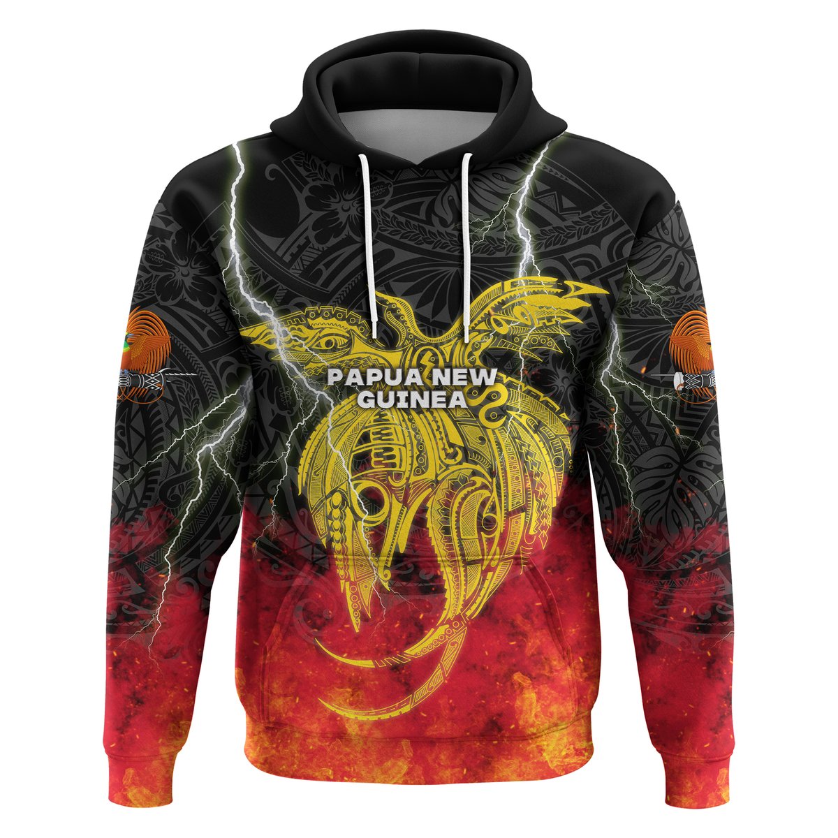 Papua New Guinea Hoodie Independence Day Special Style