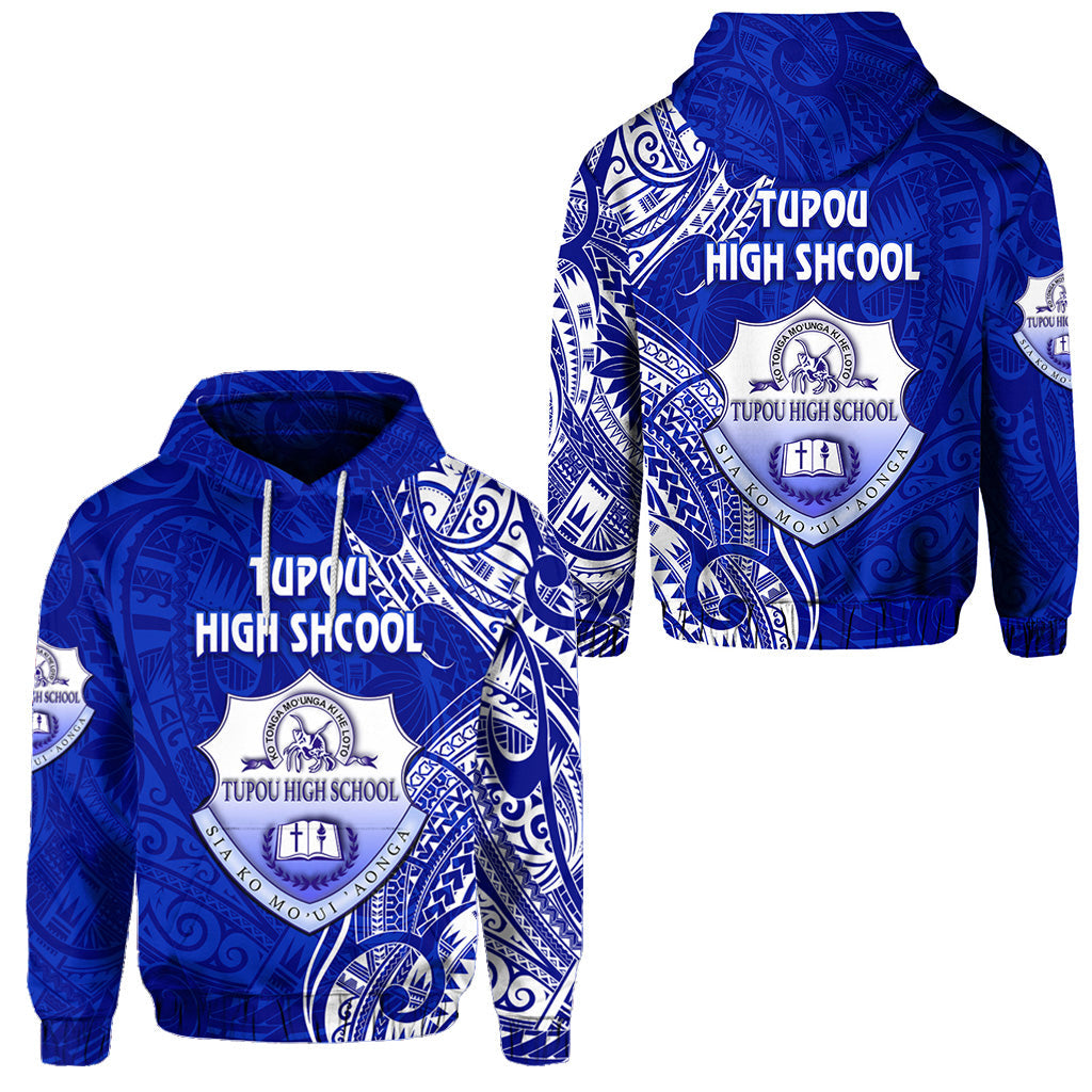 Tonga Tupou High School Hoodie Simple Vibes