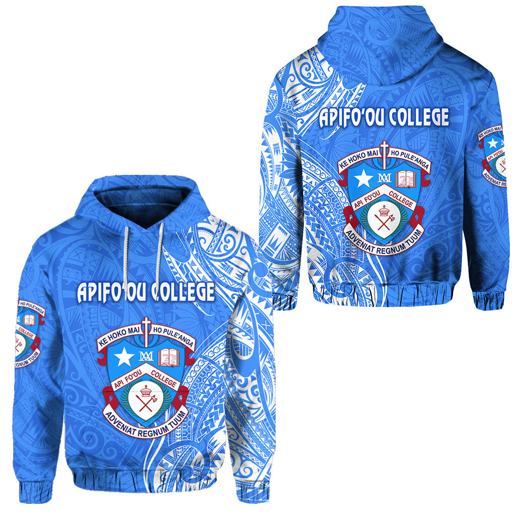 Tonga Apifoou College Hoodie Simple Vibes