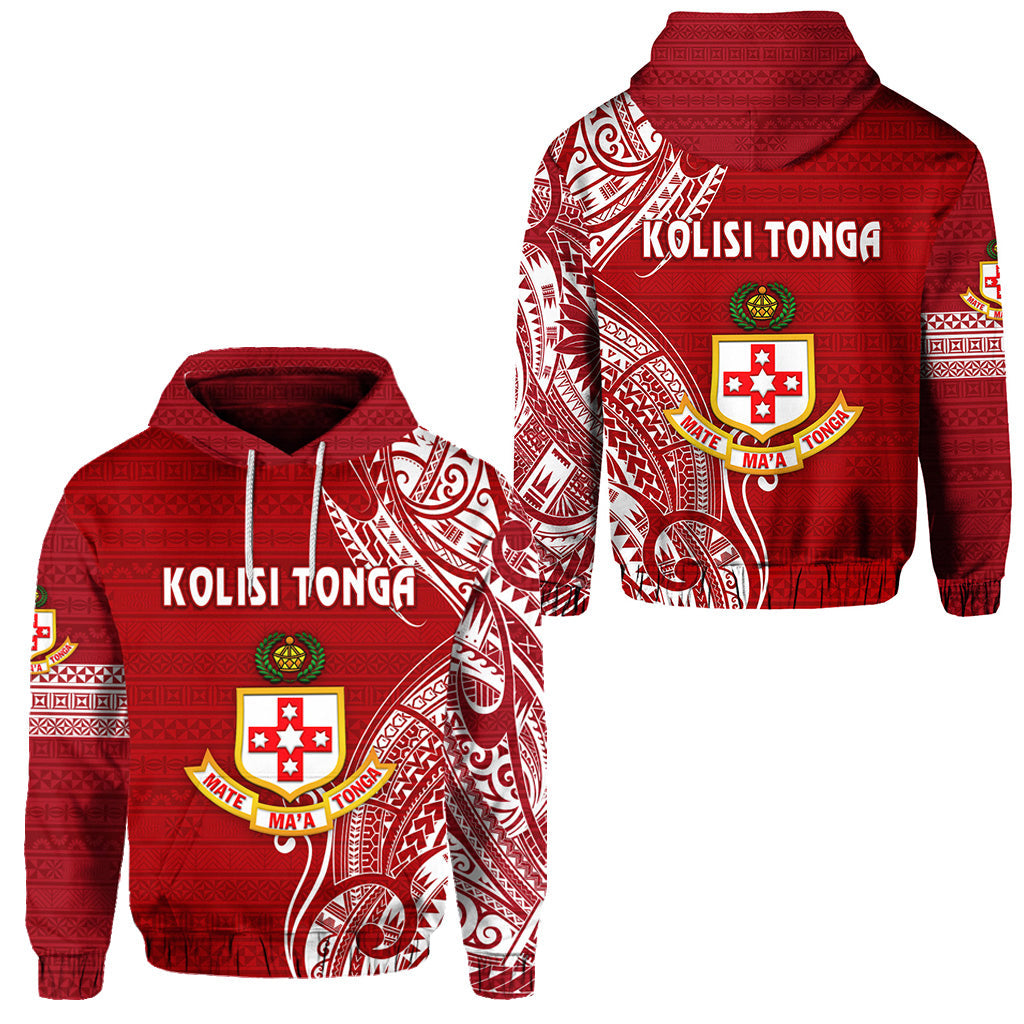 Kolisi Tonga Mate Ma'a Tonga Hoodie Original
