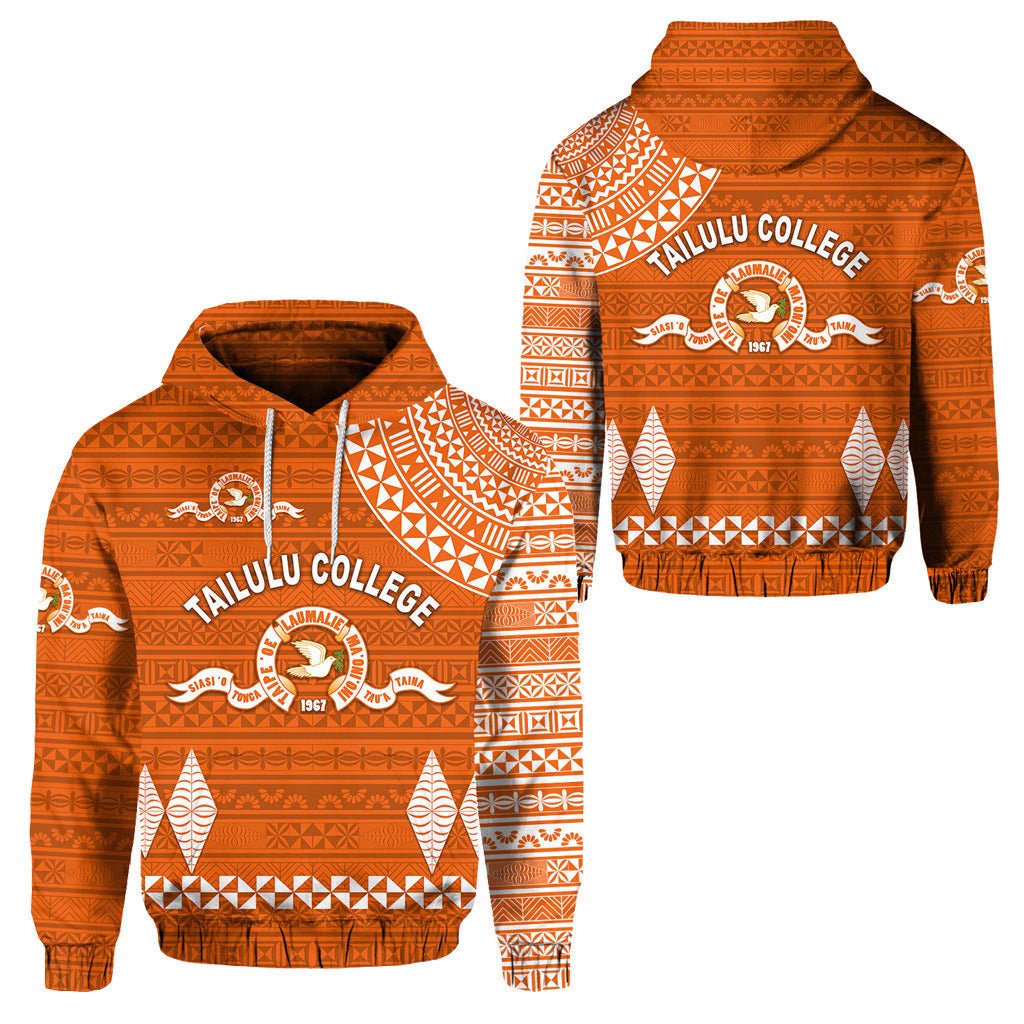 Tonga Tailulu College Hoodie Simple Style
