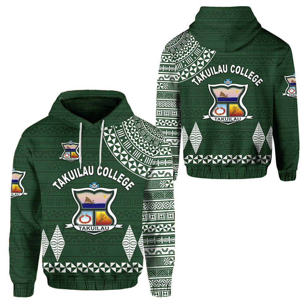 Tonga Takuilau College Hoodie Simple Style