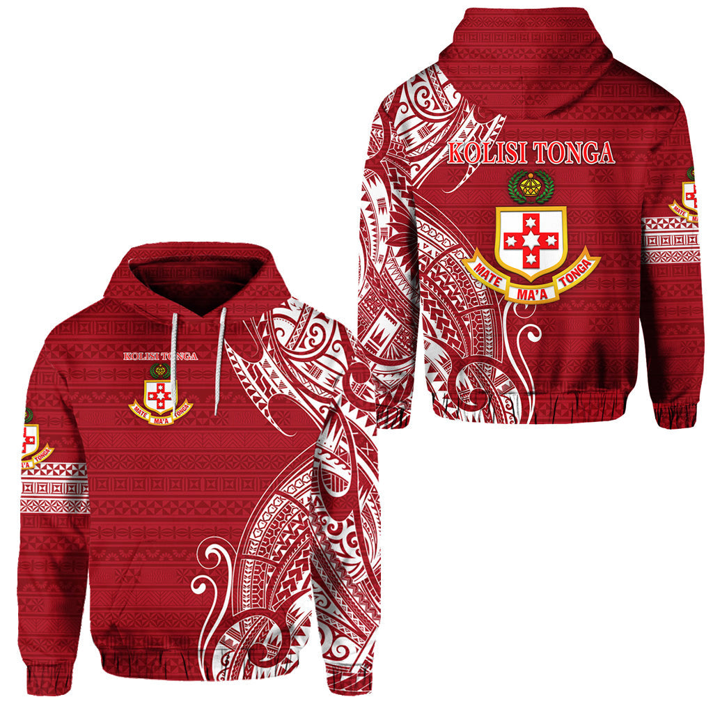 Kolisi Tonga Mate Ma'a Tonga Hoodie Simple