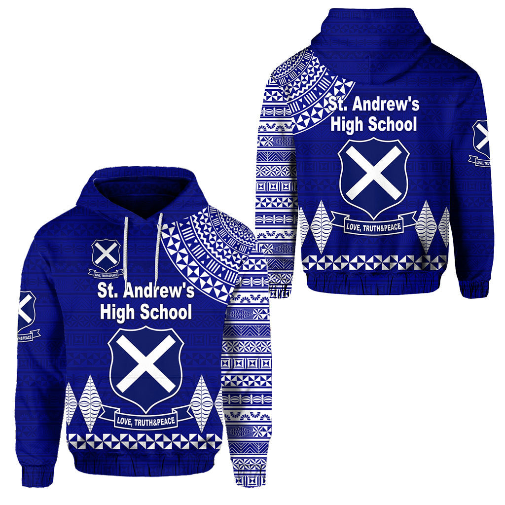 St. Andrew's High School Hoodie Simple Style