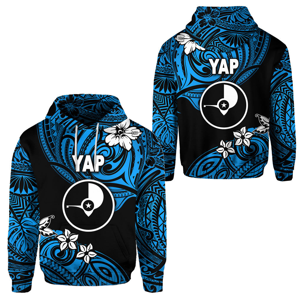 FSM Yap Hoodie Unique Vibes Blue
