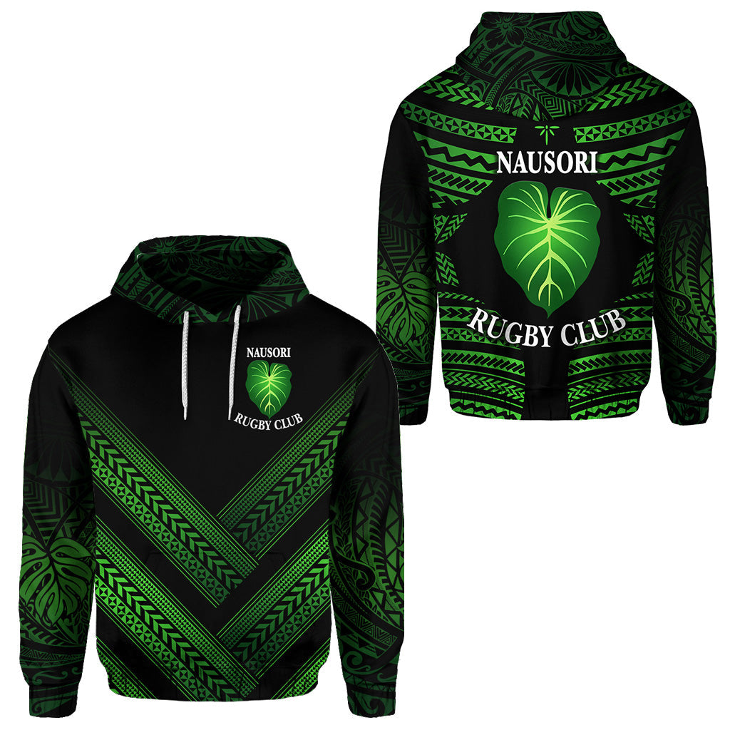 Fiji Nausori Rugby Hoodie Creative Style