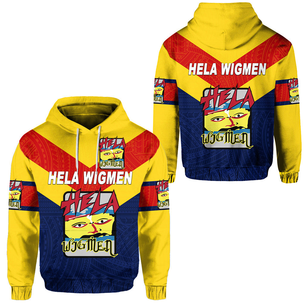 Papua New Guinea Hela Wigmen Hoodie Rugby Simple Style