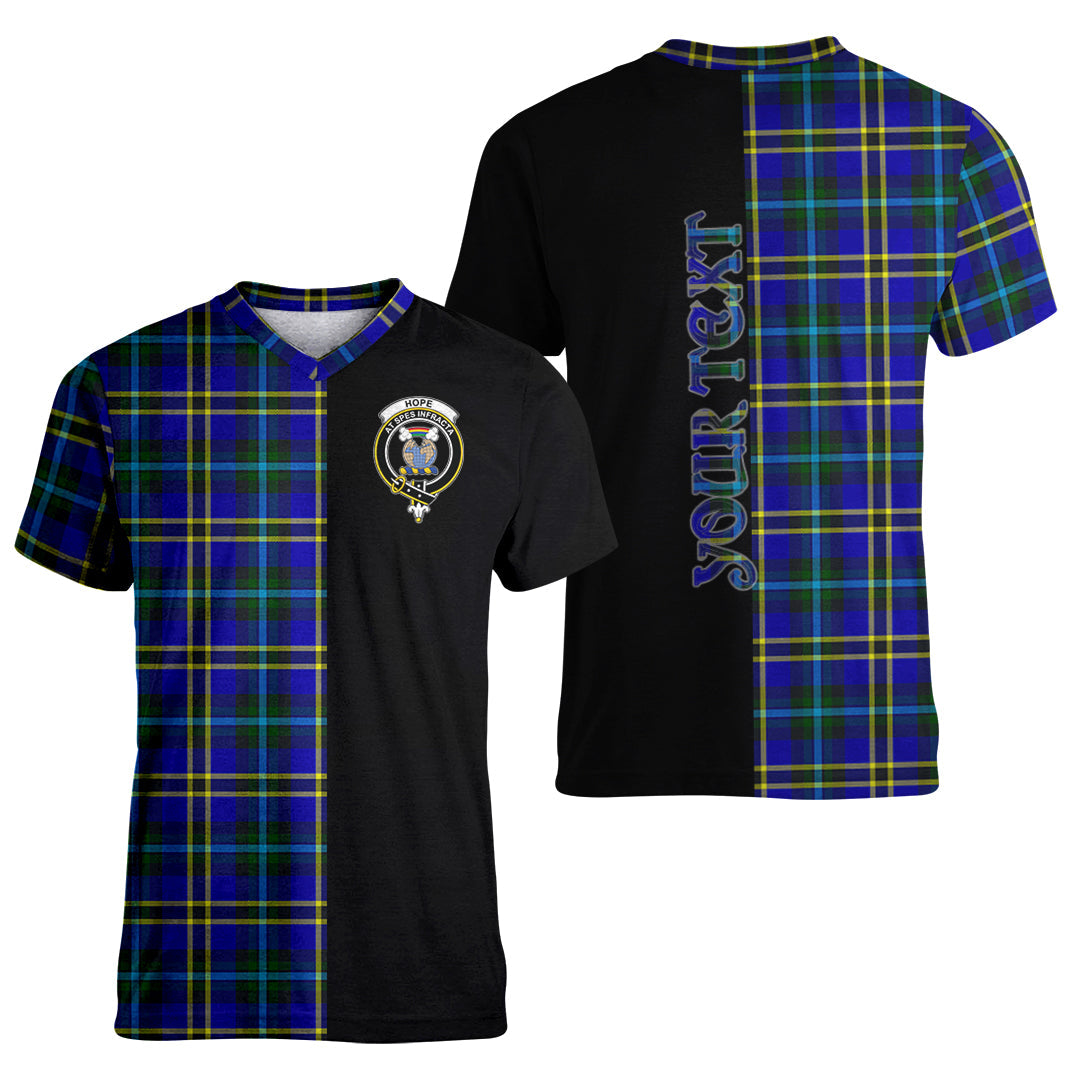 Printivon Hope Modern Tartan Personalize Half T shirt