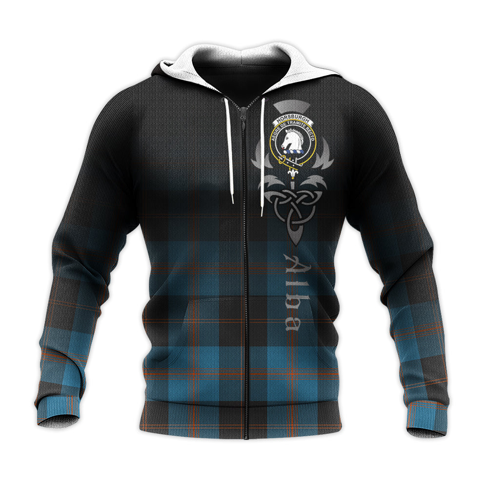 Printivon Horsburgh Tartan Crest Alba Celtic Hoodie