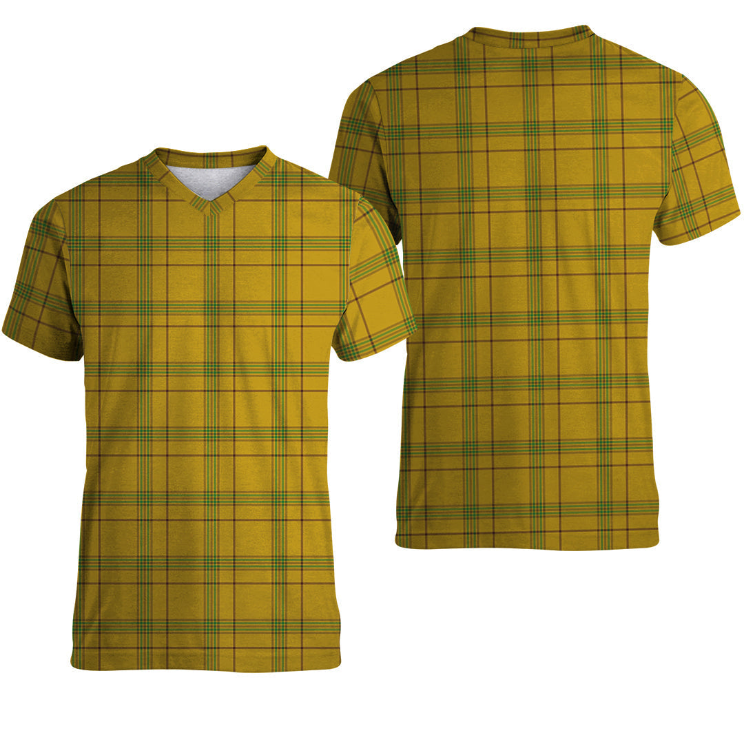Printivon Houston Tartan T Shirt