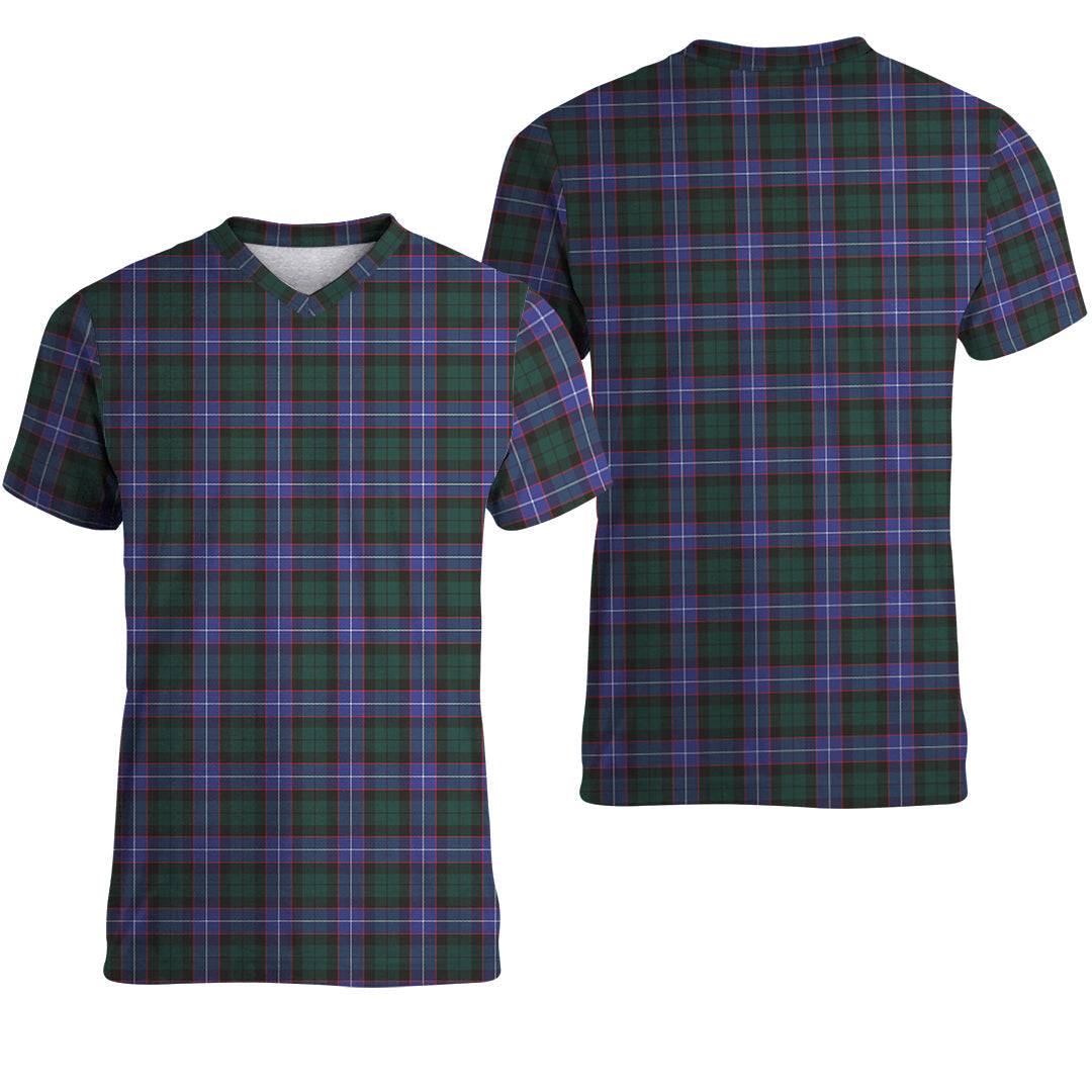 Printivon Hunter Modern Tartan T Shirt