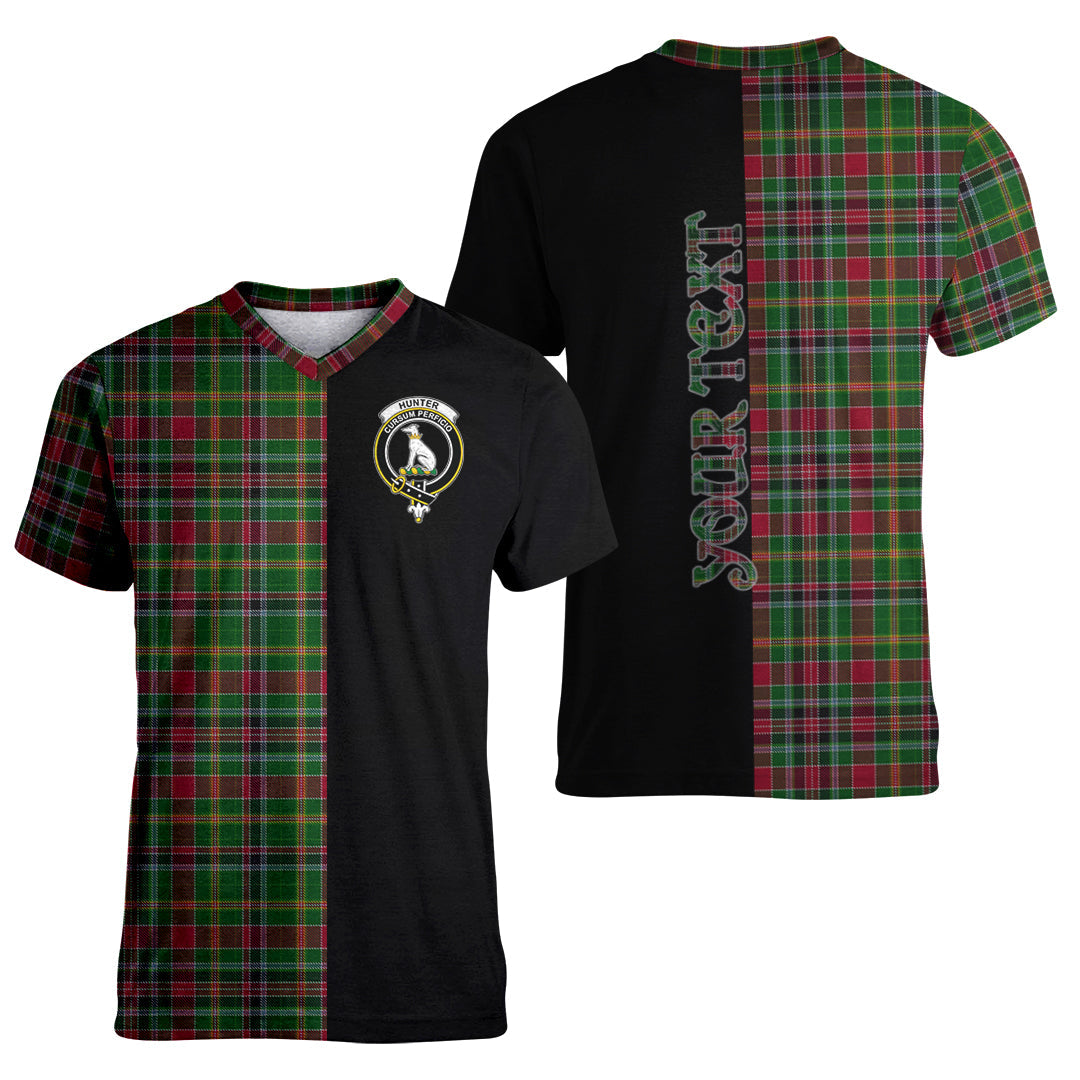 Printivon Hunter Wilsons Tartan Personalize Half T shirt