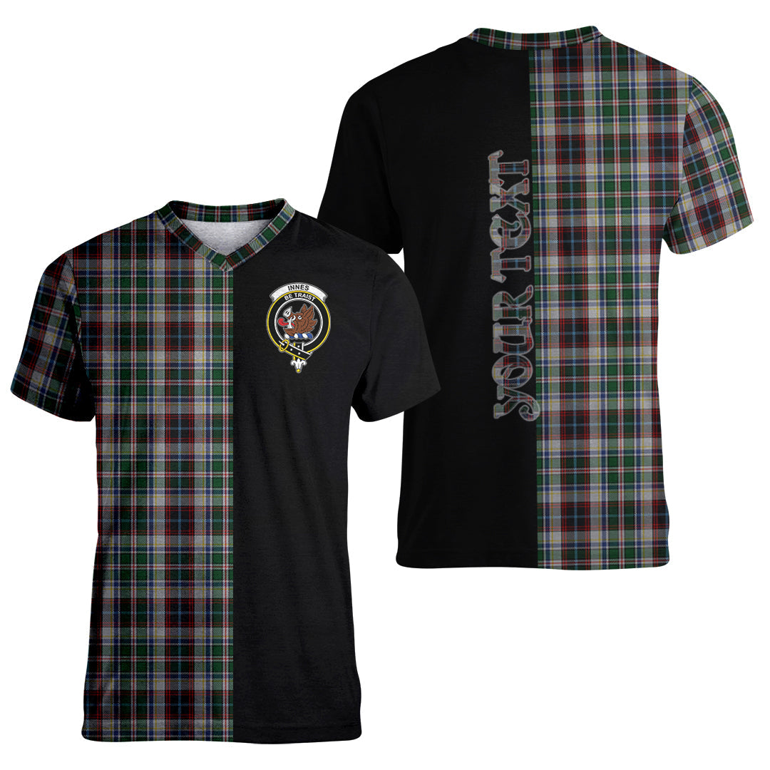 Printivon Innes Dress Tartan Personalize Half T shirt