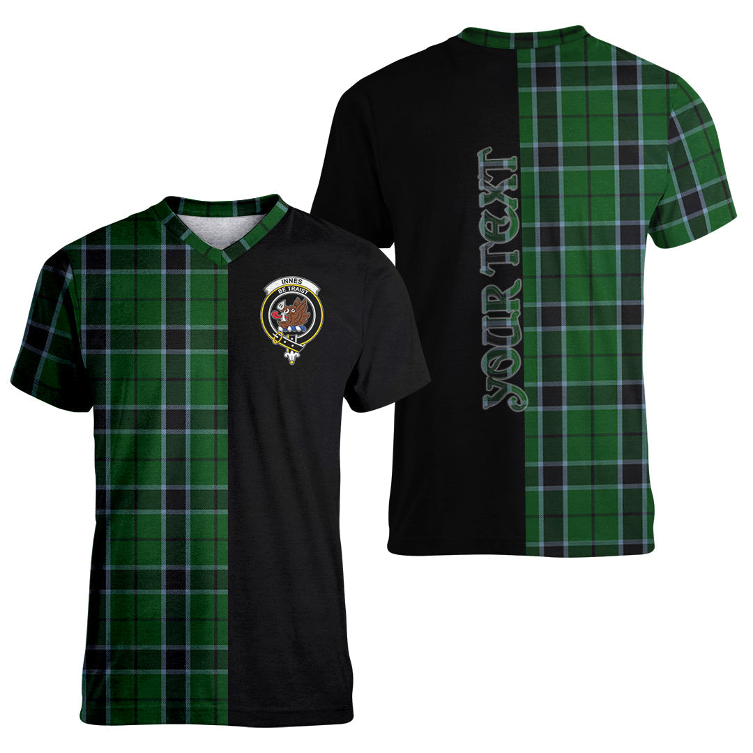 Printivon Innes Hunting Tartan Personalize Half T shirt