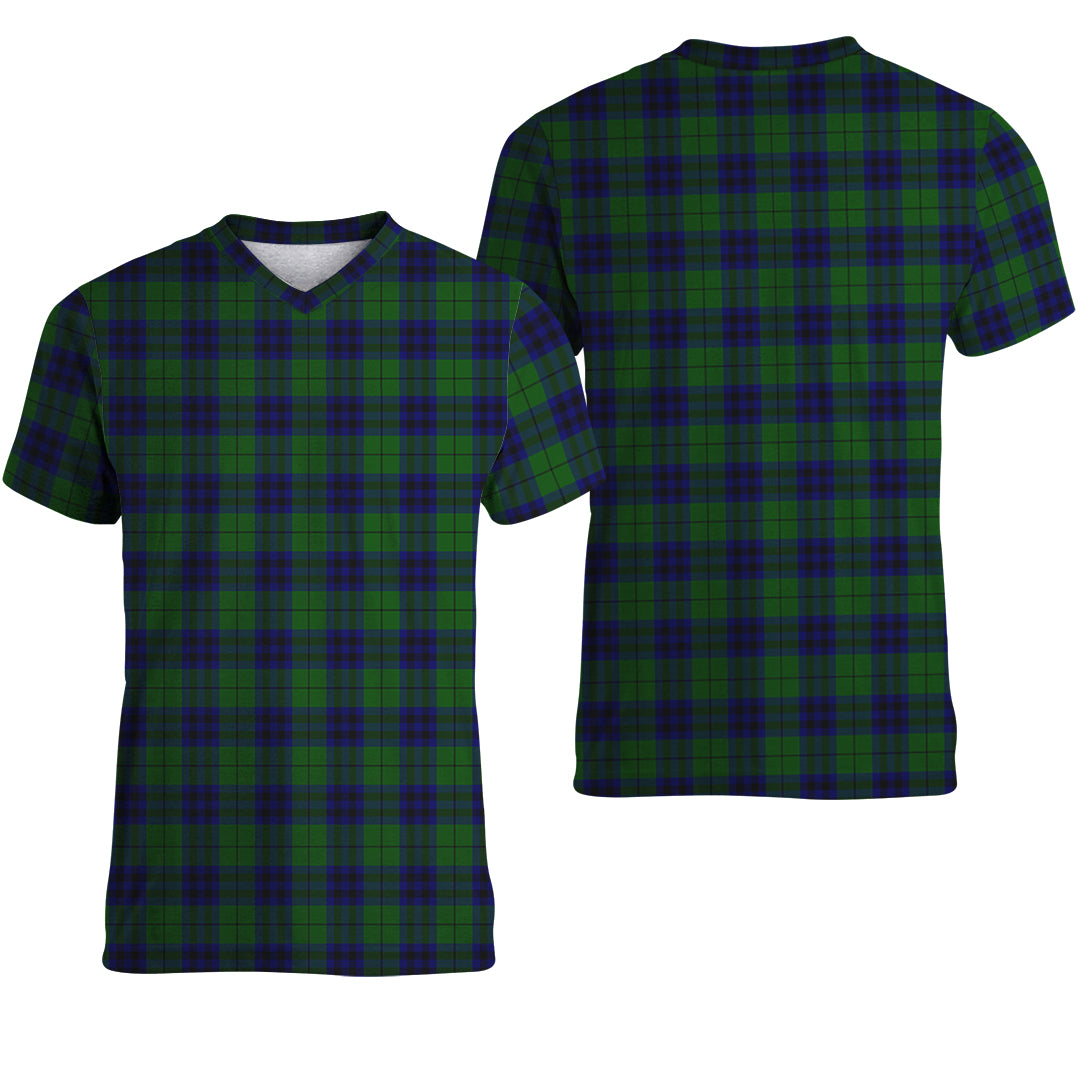 Printivon Keith Modern Tartan T Shirt