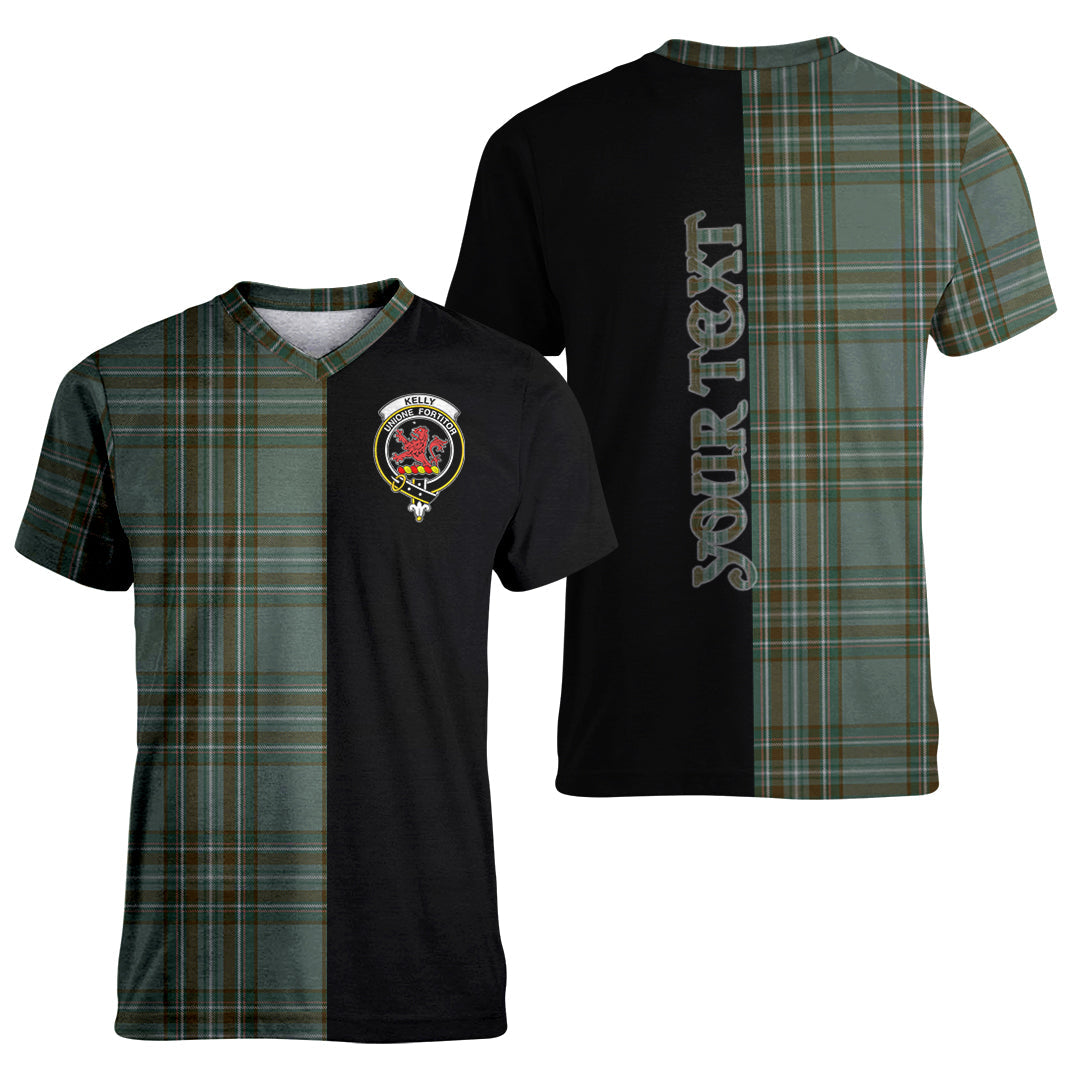 Printivon Kelly Dress Tartan Personalize Half T shirt