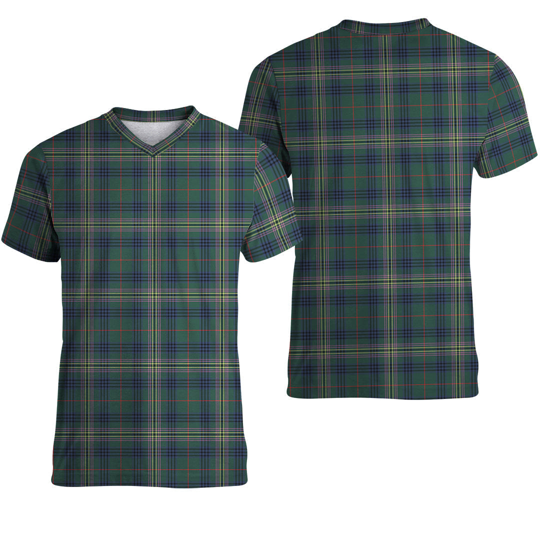 Printivon Kennedy Modern Tartan T Shirt